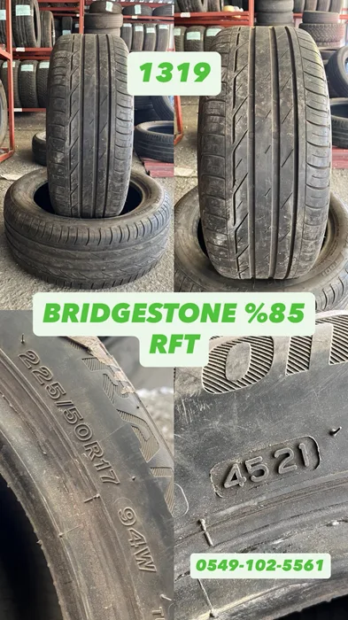 225/50R17 94W BRIDGESTONE RFT (Y21) 2 ADET