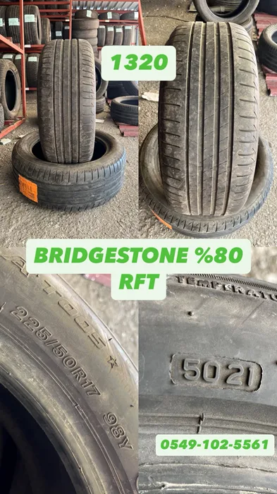 225/50R17 98Y BRIDGESTONE RFT (Y21) 2 ADET
