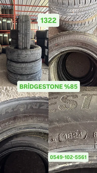 195/65R15 91H BRİDGESTONE (Y24) 4 ADET