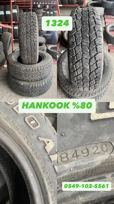 225/70R16 103T HANKOOK (Y20) 3 ADET
