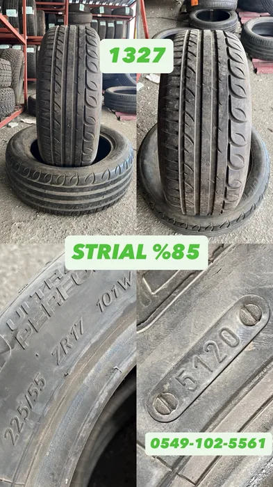 225/55R17 101W STRIAL (Y20) 2 ADET
