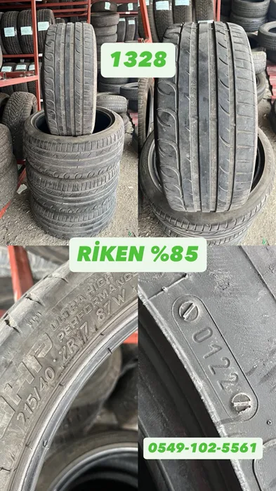215/40R17 87W RİKEN (Y22) 4 ADET