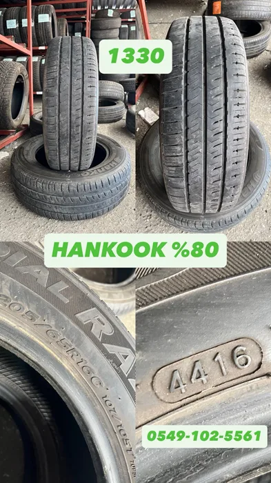 205/65R16C 107/105T HANKOOK (Y16) 2 ADET