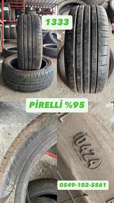245/45R19 102Y PİRELLİ (Y24) 2 ADET