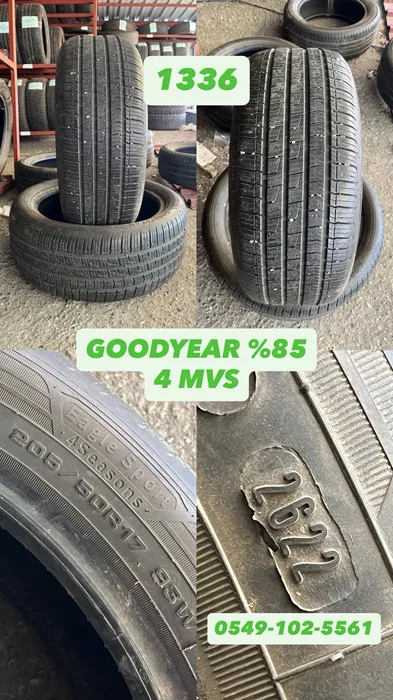 205/50R17 93W GOODYEAR (M22) 2 ADET