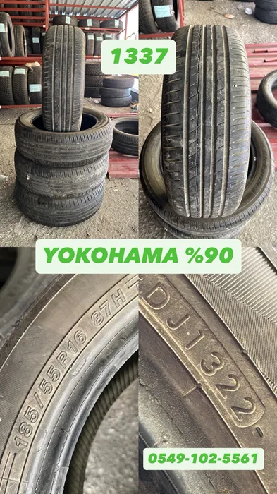 185/55R16 87H YOKOHAMA (Y22) 4 ADET