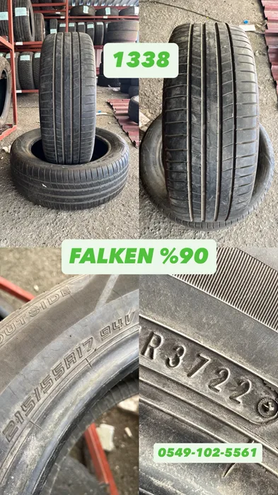 215/55R17 94V FALKEN (Y22) 2 ADET