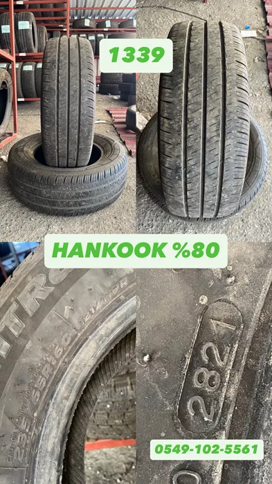 235/65R16C 121/119R HANKOOK (Y21) 2 ADET