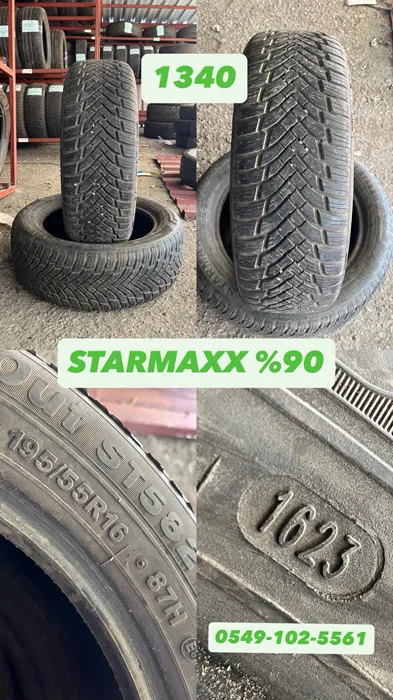 195/55R16 87H STARMAXX (M23) 2 ADET