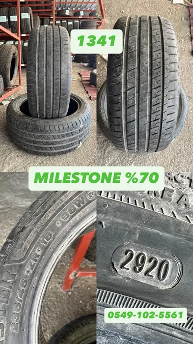 235/45R18 98W MILESTONE (Y20) 2 ADET