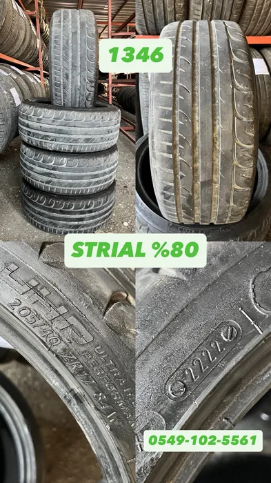 205/40R17 84W STRIAL (Y22) 4 ADET