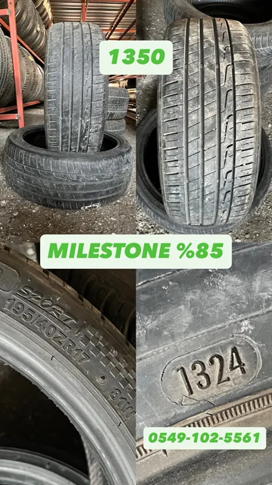 195/40R17 81W MILESTONE (Y24) 2 ADET