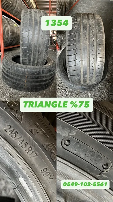 245/45R17 99Y TRIANGLE (Y22) 2 ADET