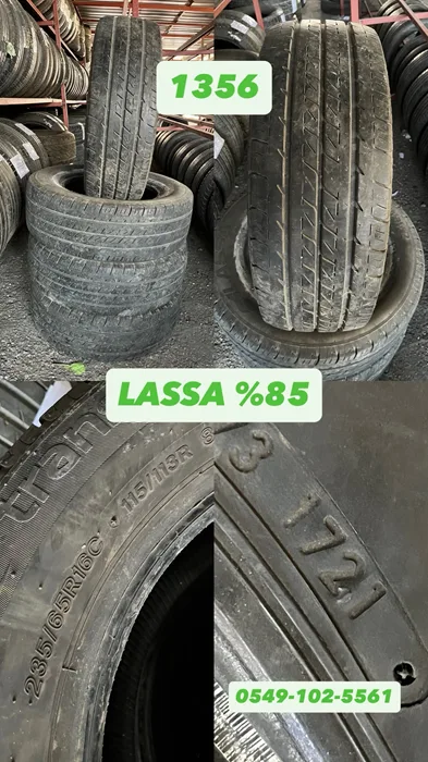 235/65R16C 115/113R LASSA (Y21) 4 ADET