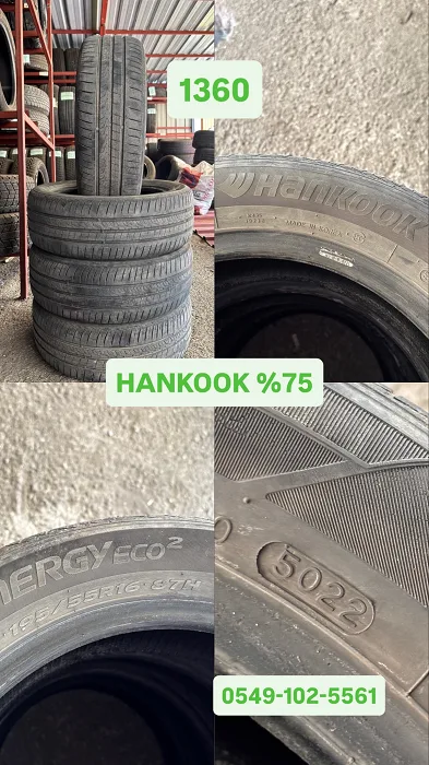 195/55R16 87H HANKOOK (Y22) 4 ADET
