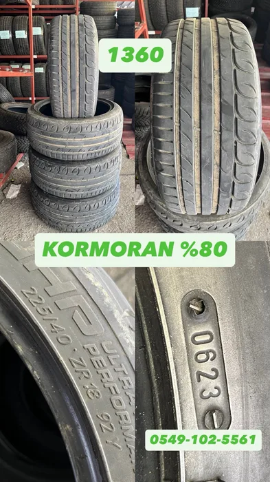 225/40R18 92Y KORMORAN (Y23) 4 ADET