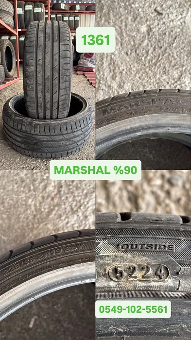 225/35ZR19 88Y MARSHAL (Y24) 2 ADET