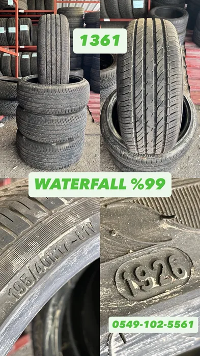195/40R17 81V WATERFALL (Y26) 4 ADET