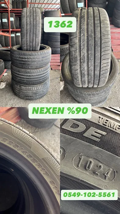 225/45R17 91Y NEXEN (Y24) 4 ADET
