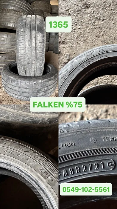 195/50R15 82V FALKEN(Y21) 2 ADET