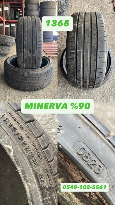 215/35R18 84W MINERVA (Y23) 2 ADET
