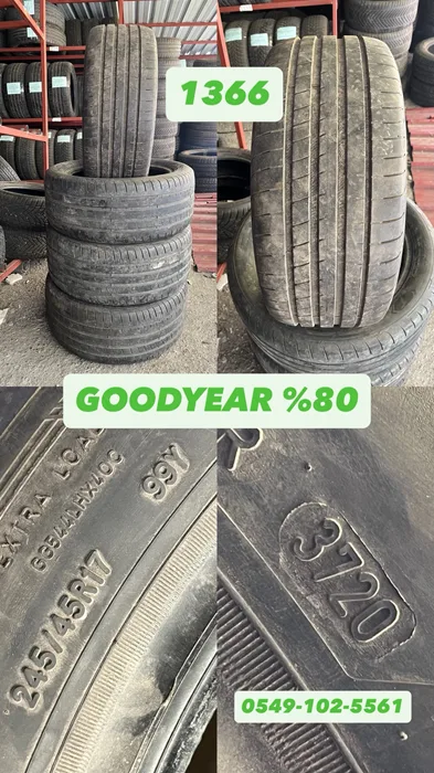 245/45R17 99Y GOODYEAR (Y20) 4 ADET