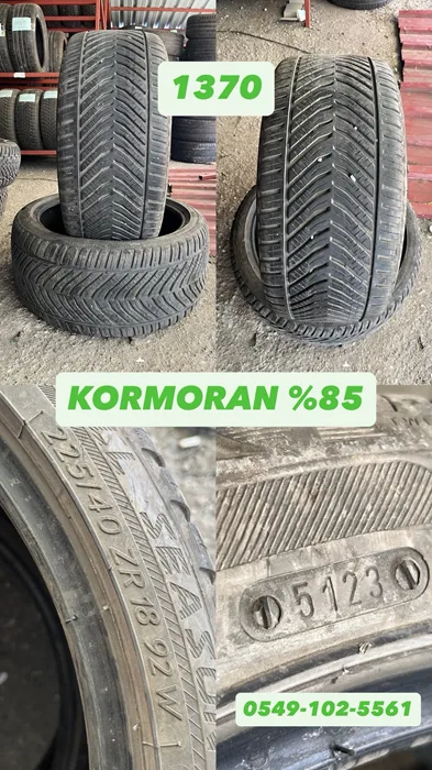 225/40R18 92W KORMORAN (M23) 2 ADET