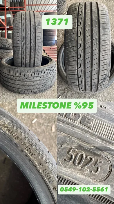 215/35R19 85W MILESTONE (Y25) 2 ADET