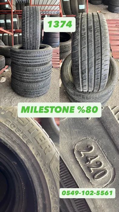 205/55R16 91V MILESTONE (Y20) 4 ADET