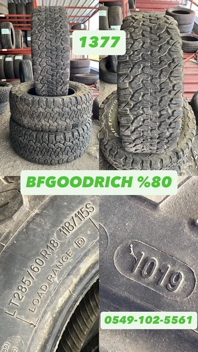 285/60R18 118/115S BFGOODRICH (Y19) 3 ADET