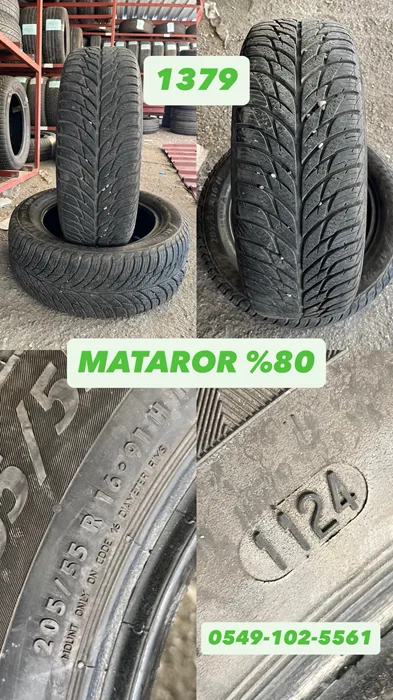 205/55R16 91H MATADOR (K24) 2 ADET