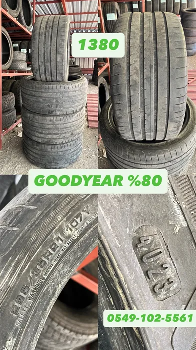 295/35R21 107Y GOODYEAR (Y23) 4 ADET