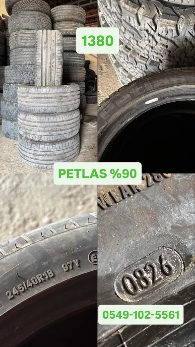 245/40R18 97Y PETLAS (Y26) 4 ADET