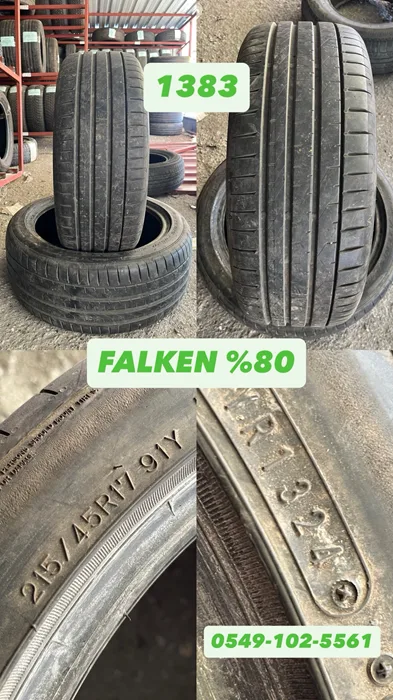 215/45R17 91Y FALKEN (Y24) 2 ADET