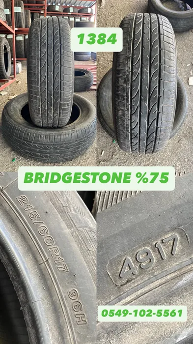 215/60R17 96H BRIDGESTONE (Y17) 2 ADET