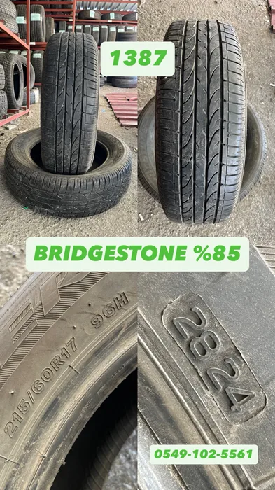 215/60R17 96H BRIDGESTONE (Y24) 2 ADET