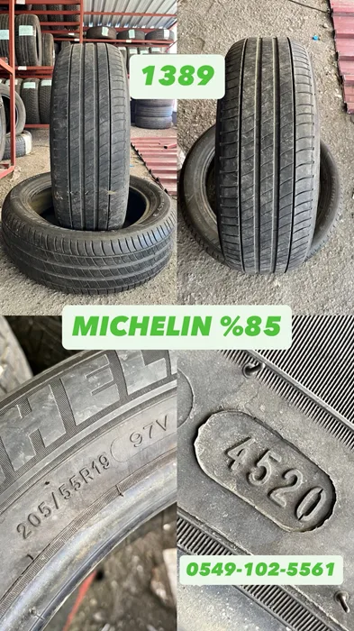 205/55R19 97V MICHELIN (Y20) 2 ADET
