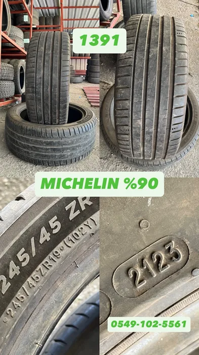 245/45R19 102Y MICHELIN (Y23) 2 ADET