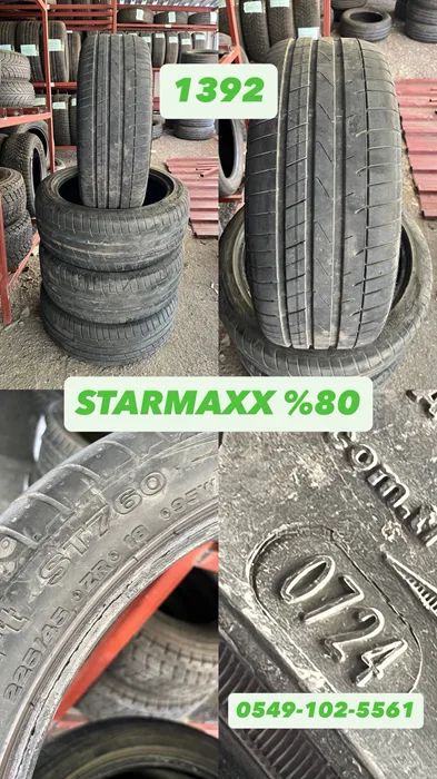 225/45R18 95W STARMAXX (Y24) 4 ADET