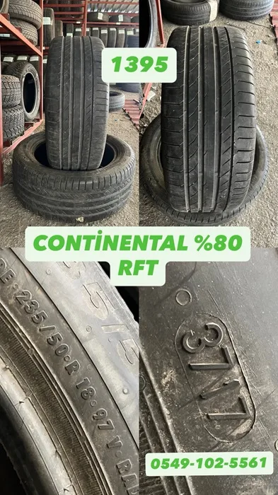235/50R18 97V CONTİNENTAL (Y17) 2 ADET