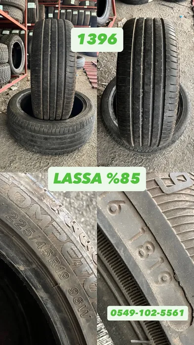 225/45R19 96W LASSA (Y19) 2 ADET