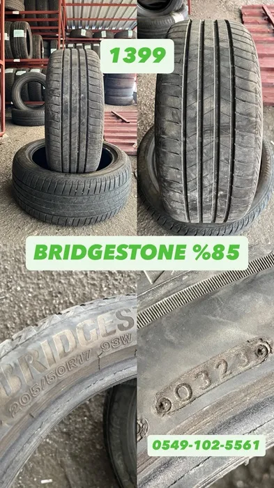 205/50R17 93W BRIDGESTONE (Y23) 2 ADET