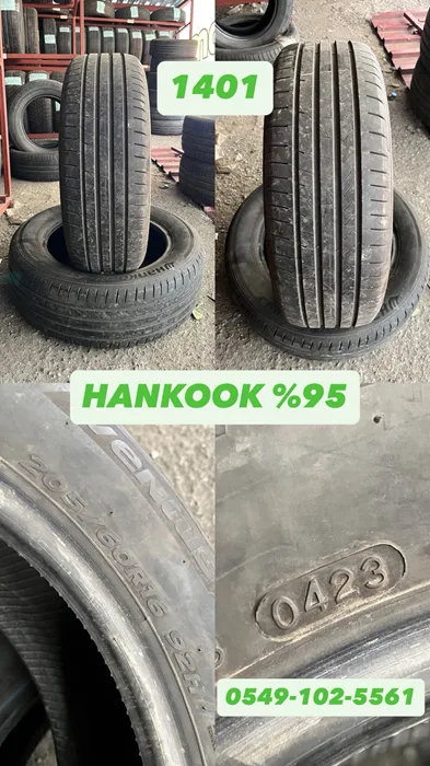 205/60R16 92H HANKOOK (Y23) 2 ADET