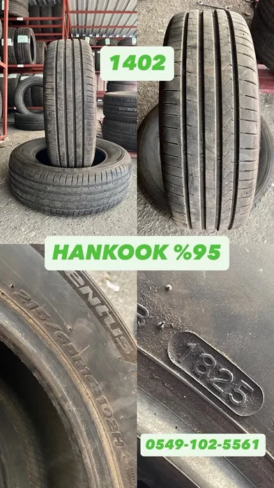 215/65R16 102H HANKOOK (Y25) 2 ADET