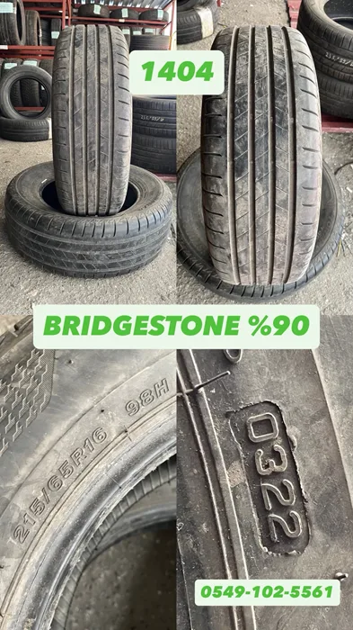 215/65R16 98H BRIDGESTONE (Y22) 2 ADET