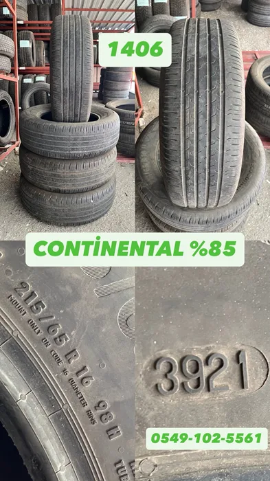 215/65R16 98H CONTİNENTAL (Y21) 4 ADET