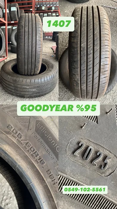 205/60R16 96H GOODYEAR (Y25) 2 ADET