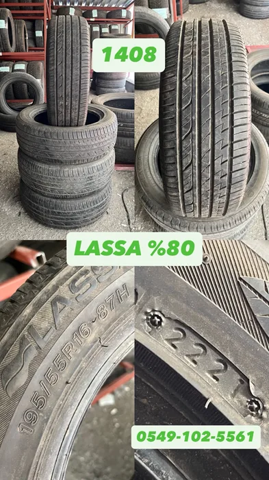 195/55R16 87H LASSA (Y21) 4 ADET