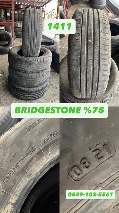 205/60R16 92H BRIDGESTONE (Y21) 4 ADET