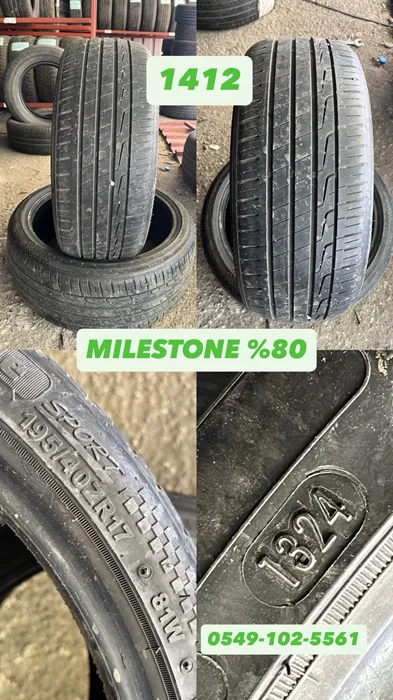 195/40R17 81W MILESTONE (Y24) 2 ADET